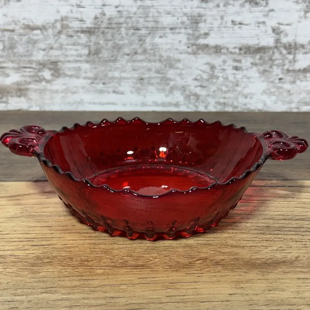 Viking Glass carnival glass
